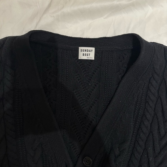 ARITZIA Sunday Best Cooper Cardigan - Picture 2 of 2